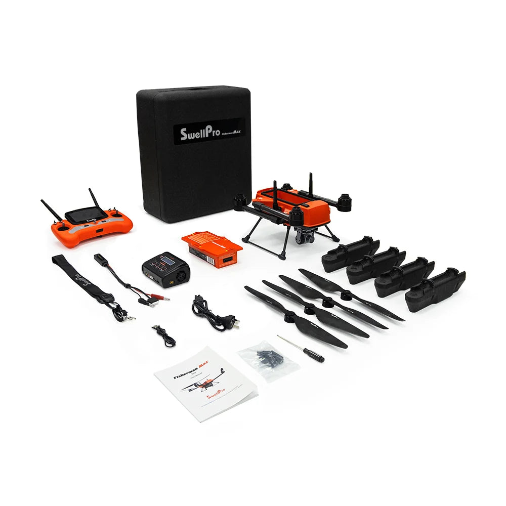 Swellpro Fisherman MAX (FD2) Heavy Lift Fishing Drone