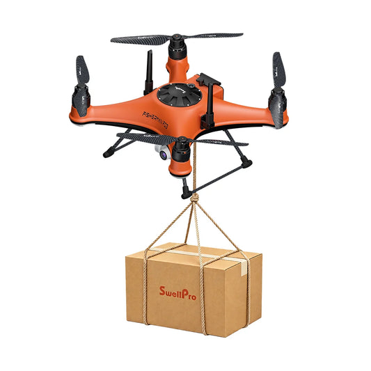 Swellpro FD3 Delivery Drone That Can Carry 4.4 LBS Payload