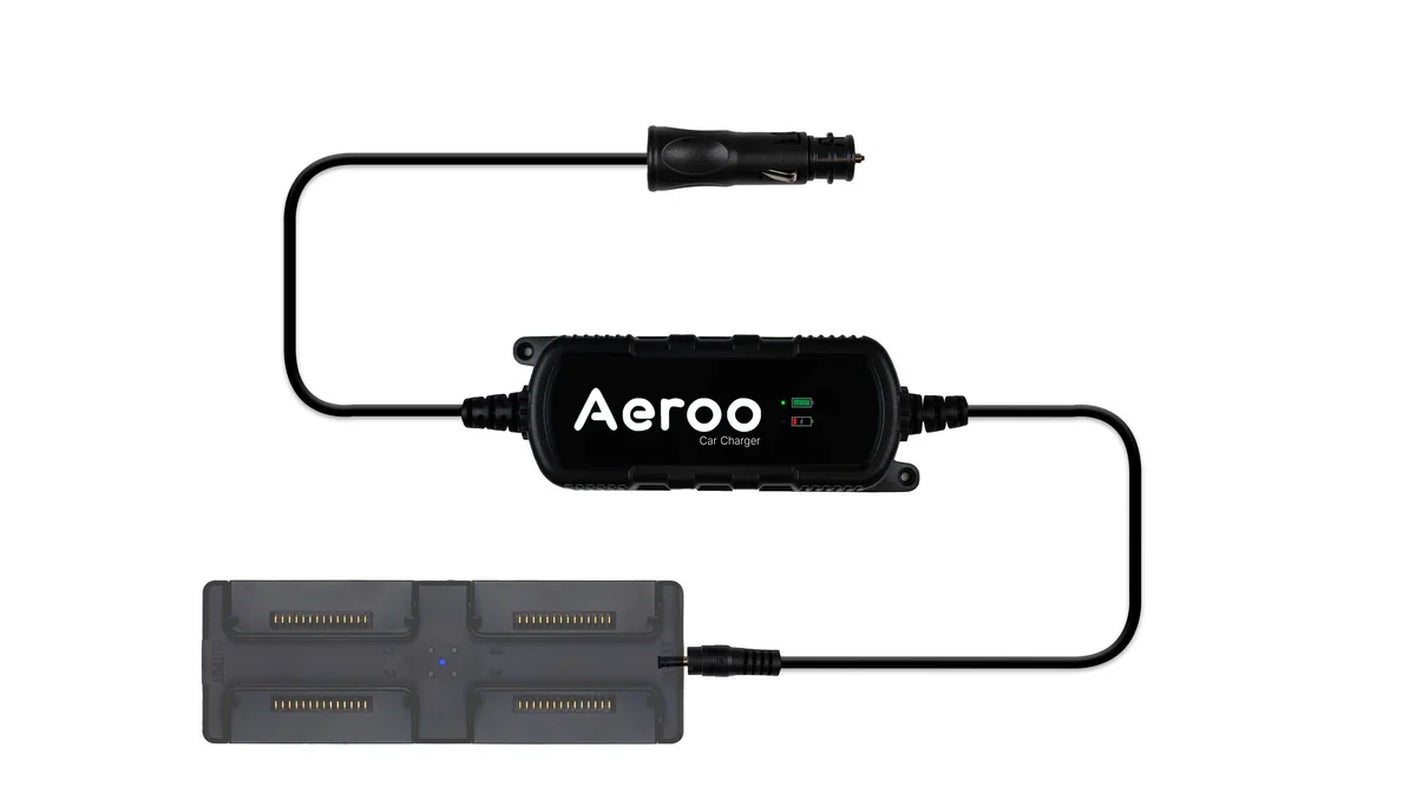 Aeroo Drone 12V Car Charger