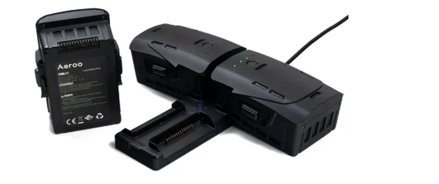 Aeroo Charging Station (4 Battery)