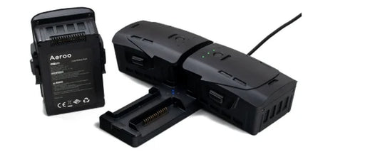 Aeroo Charging Station (4 Battery)
