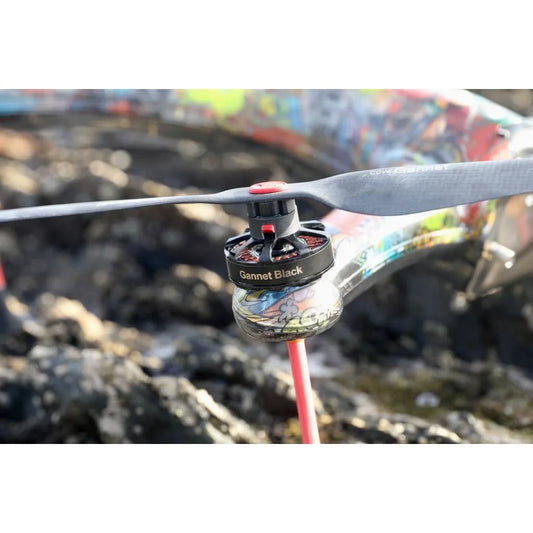 Gannet 2 Max Black Edition Drone with H12 Smart Remote Controller