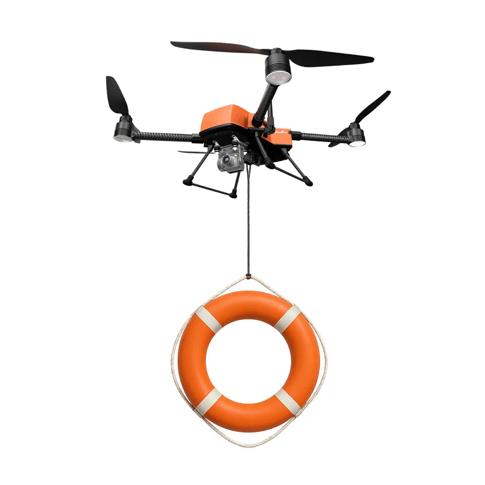 Swellpro FD2 Delivery Drone That Can Carry 8 LBS Payload