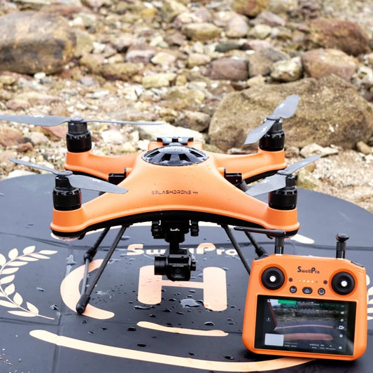 Swellpro Splashdrone 4 plus (SD4+) Multifunctional Waterproof Drone
