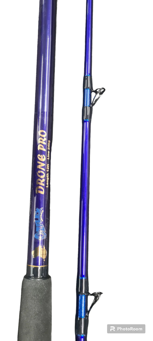 Ozflex Drone Pro Rod 12Ft Overhead