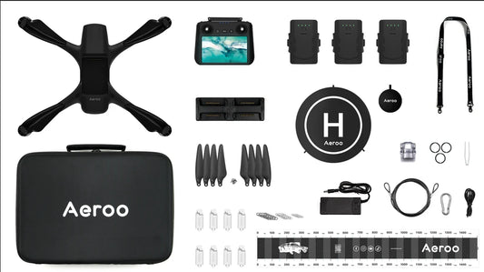 Aeroo Pro Drone Fishing Combo + Smart Controller