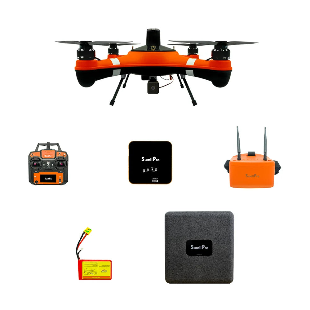 Swellpro Fisherman FD1 Waterproof Fishing Drone