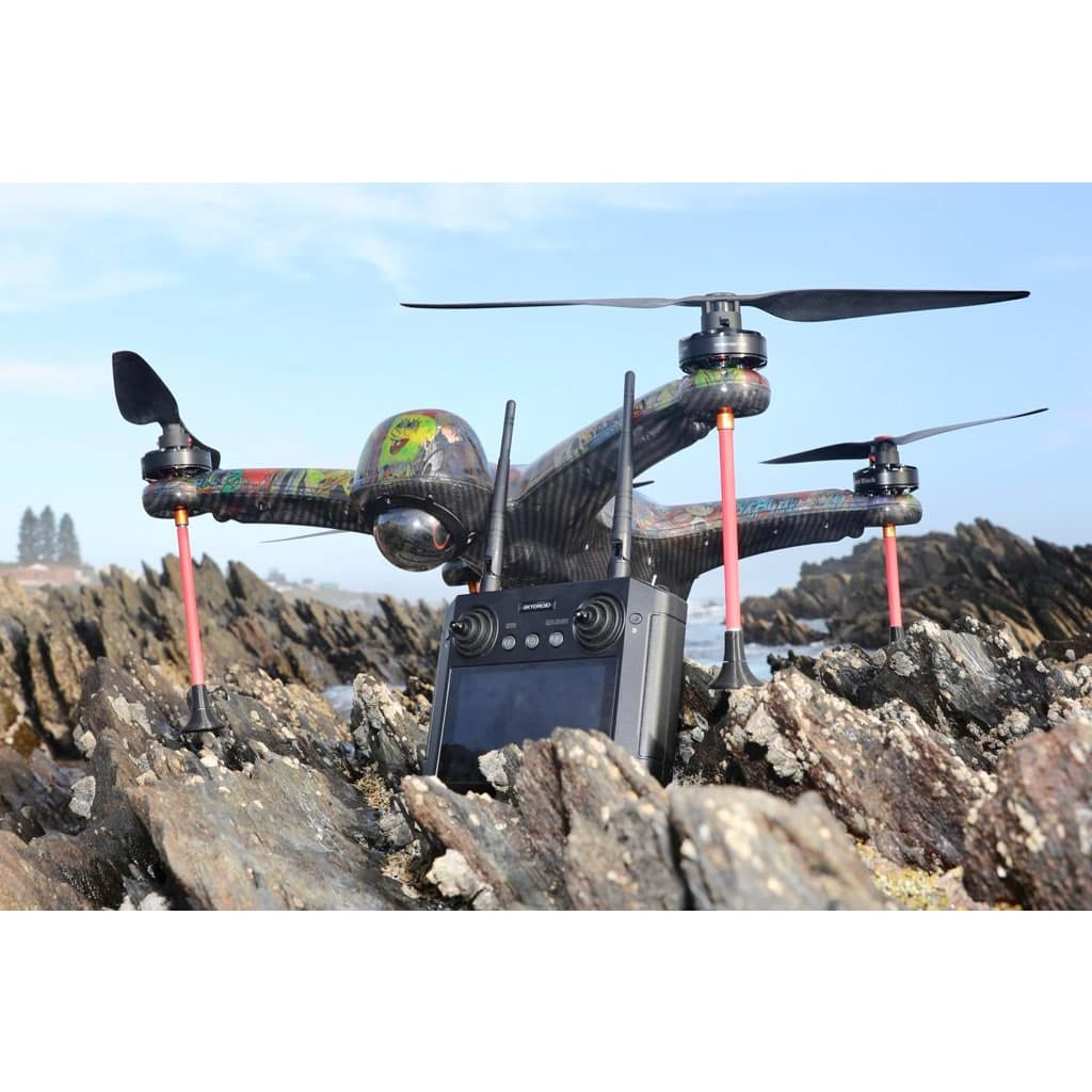 Gannet 2 Max Black Edition Drone with H12 Smart Remote Controller
