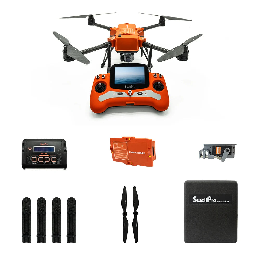 Swellpro FD2 Delivery Drone That Can Carry 8 LBS Payload
