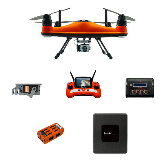 Swellpro FD3 Water Quality Sampling Drone