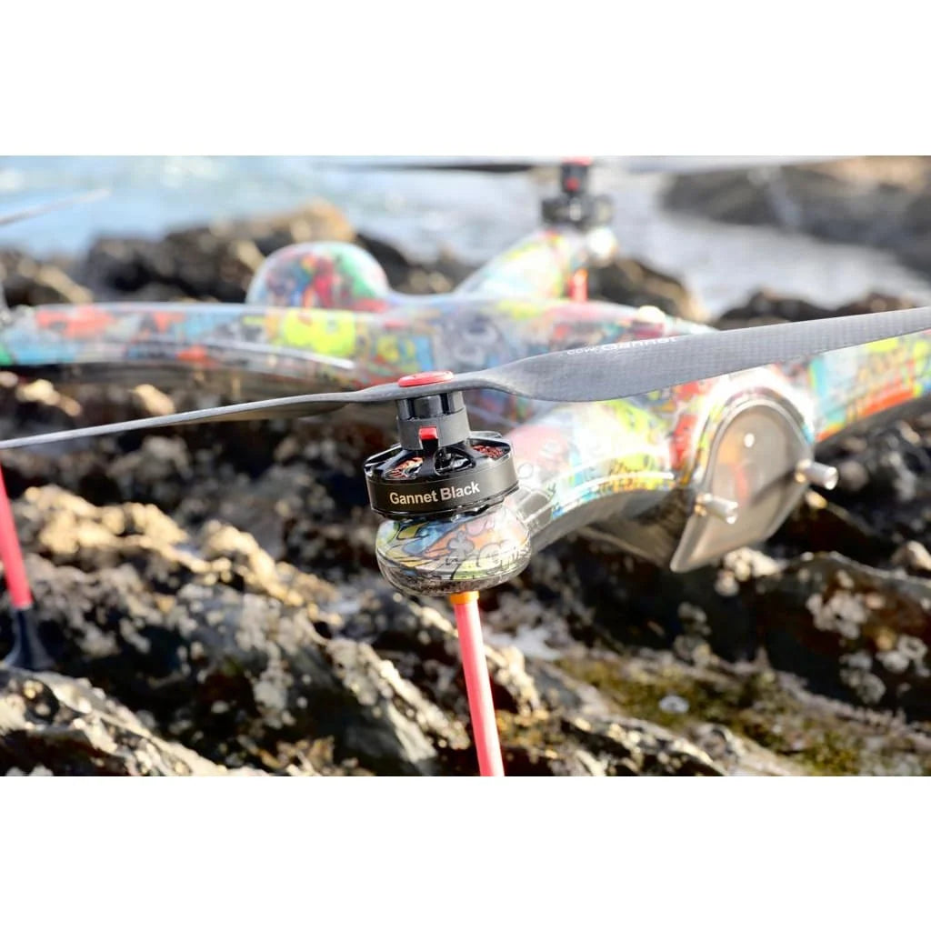 Gannet 2 Max Black Edition Drone with H12 Smart Remote Controller