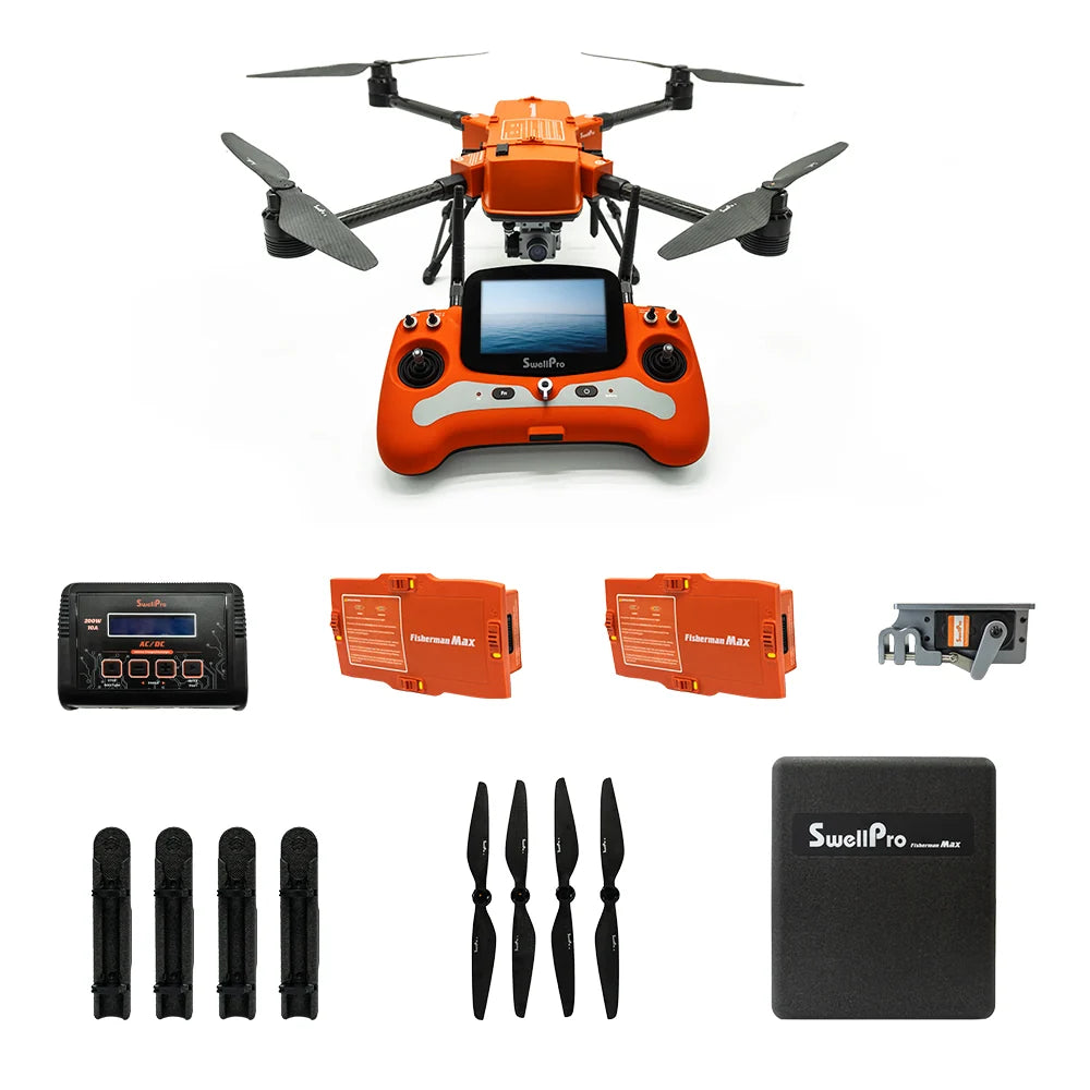 Swellpro FD2 Delivery Drone That Can Carry 8 LBS Payload
