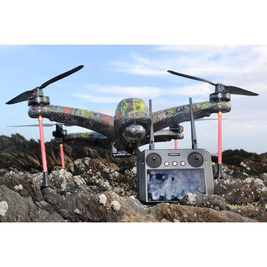 Gannet 2 Max Black Edition Drone with H12 Smart Remote Controller