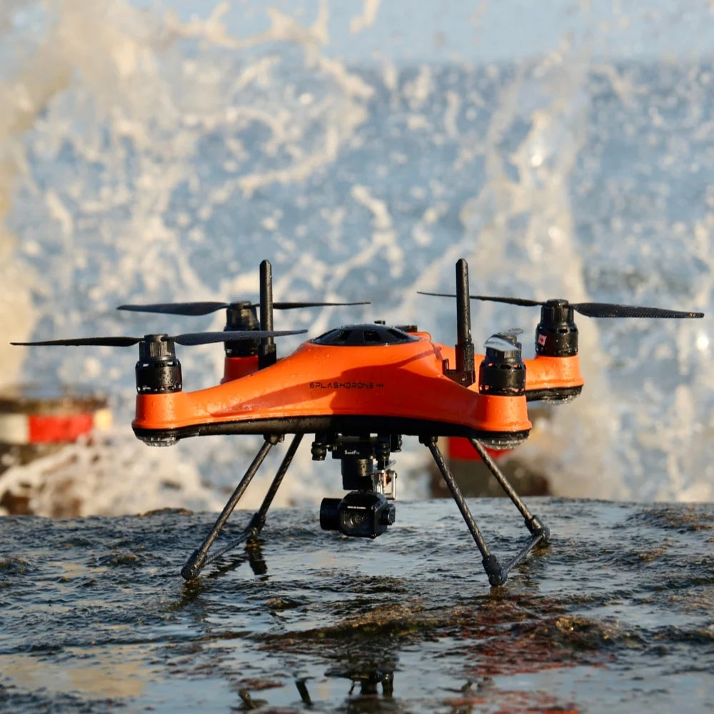 Swellpro Splashdrone 4 plus (SD4+) Multifunctional Waterproof Drone