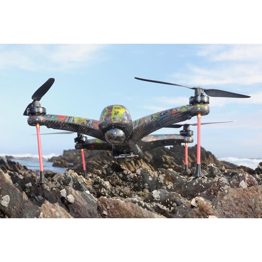 Gannet 2 Max Black Edition Drone with H12 Smart Remote Controller