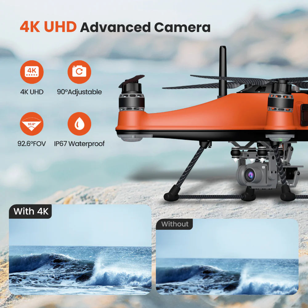 Swellpro Fisherman FD3 Waterproof Fishing Drone
