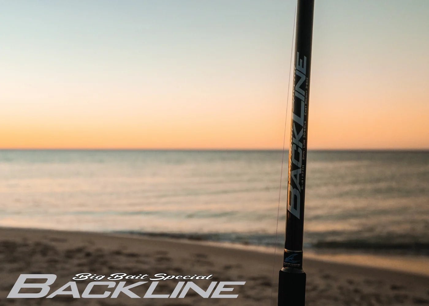 Oceans Legacy Backline 13’2” 40 - 80Lb Overhead Drone Rod - (BL-B1323XH)
