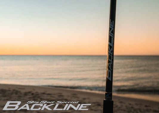 Oceans Legacy Backline 13’2” 40 - 80Lb Overhead Drone Rod - (BL-B1323XH)