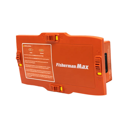 Fisherman Max 4500Mah 6S Lipo Flight Battery