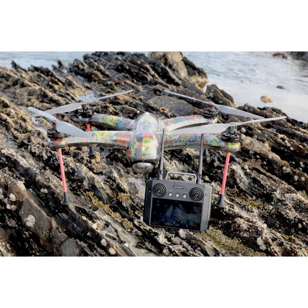 Gannet 2 Max Black Edition Drone with H12 Smart Remote Controller