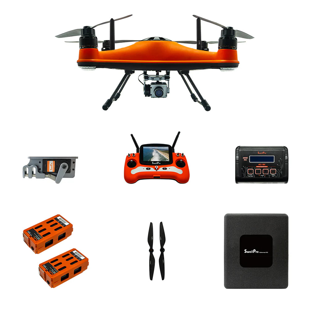 Swellpro FD3 Water Quality Sampling Drone