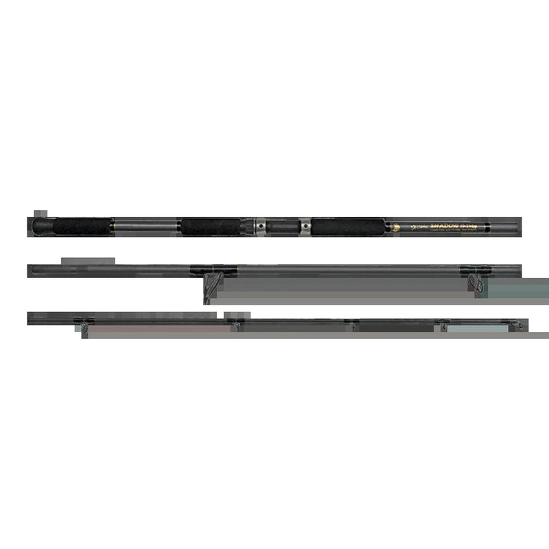 Ozflex Shadow Rod 3.9M 3Pce Drone Low Mount