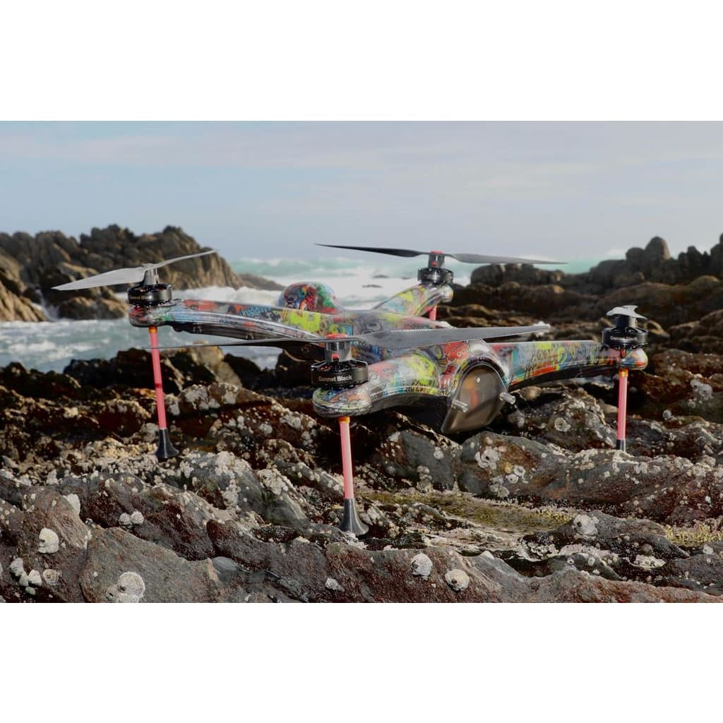 Gannet 2 Max Black Edition Drone with H12 Smart Remote Controller