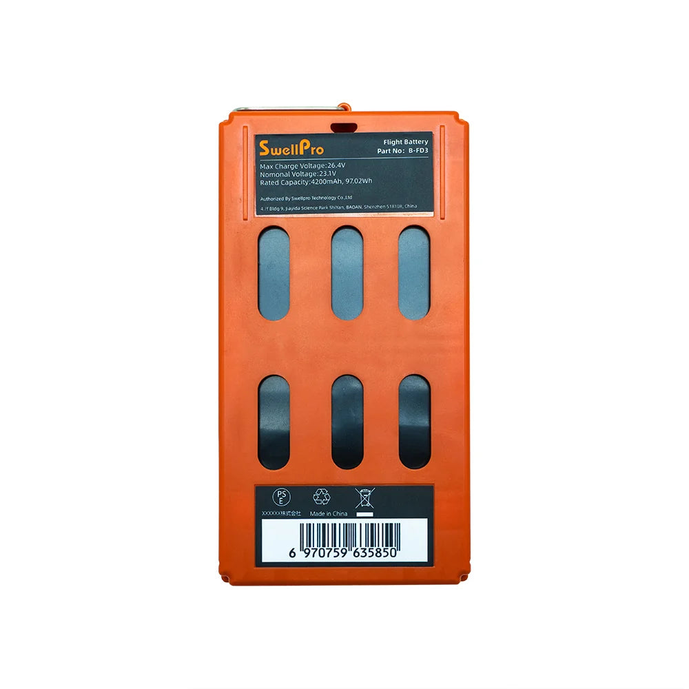 Swellpro 4200Mah 6S Lihv Flight Battery for Fisherman FD3/FD1+ Drone