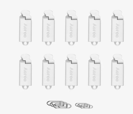 Aeroo Drone Safety Clips Kit (10 Pack)