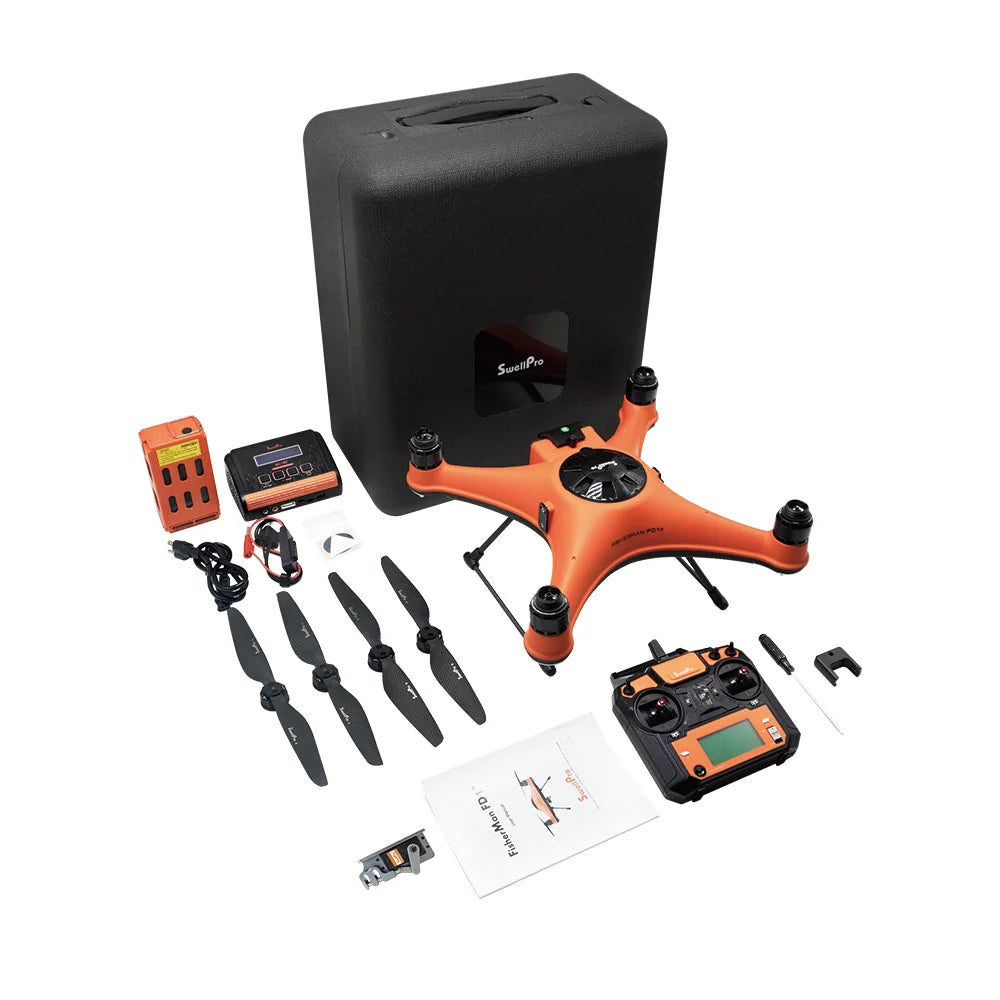 Swellpro Fisherman FD1+ Waterproof Fishing Drone