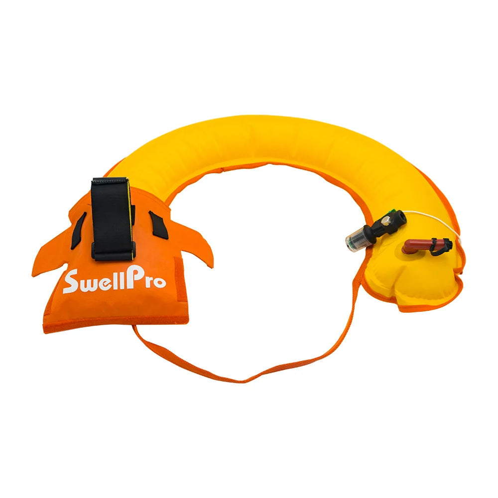 Automatic Inflatable Lifebuoy for Swellpro Drones