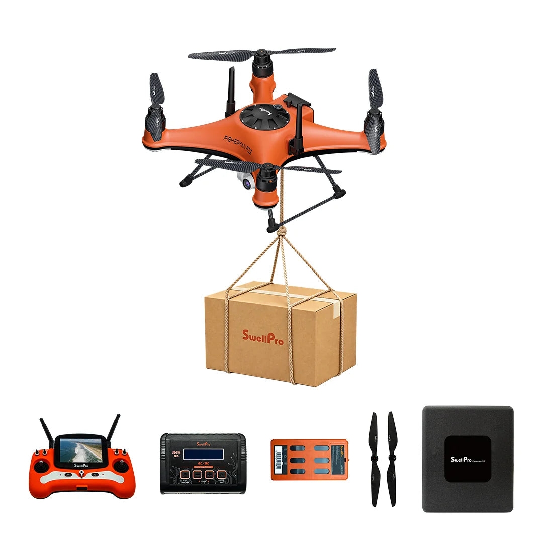 Swellpro FD3 Delivery Drone That Can Carry 4.4 LBS Payload