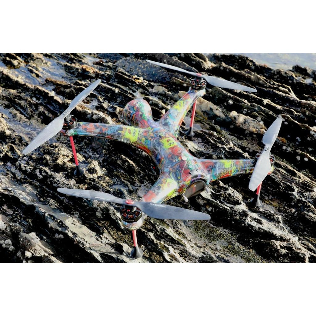 Gannet 2 Max Black Edition Drone with H12 Smart Remote Controller