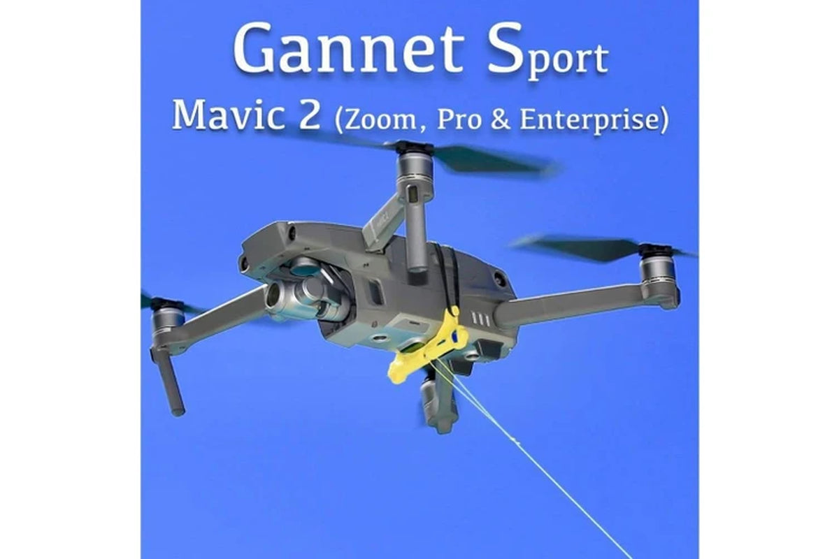 DRONE FISHING GANNET SPORT DRONE FISHING BAIT RELEASE - for MOST DRONES Including Mavic 1 2 3 Air 2 2S a Mini 3