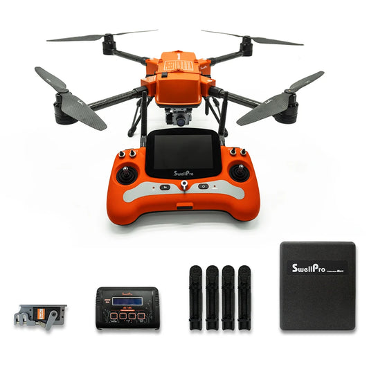 Swellpro FD2 Delivery Drone That Can Carry 8 LBS Payload